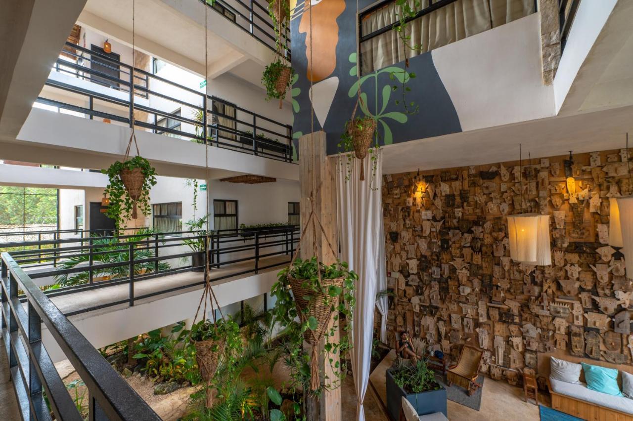 Mayan Monkey Tulum - Social Hotel (Adults Only) Exterior photo