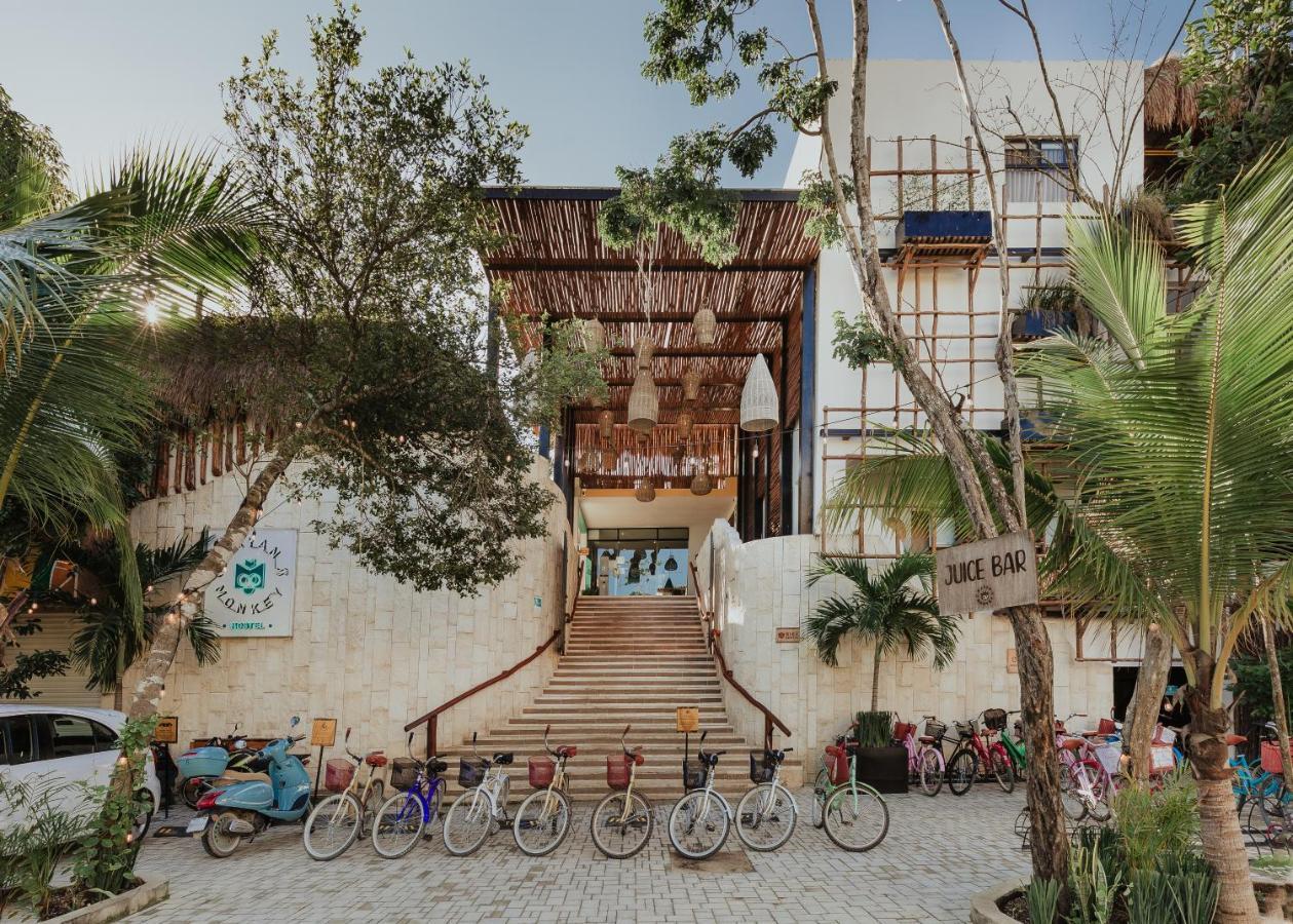 Mayan Monkey Tulum - Social Hotel (Adults Only) Exterior photo