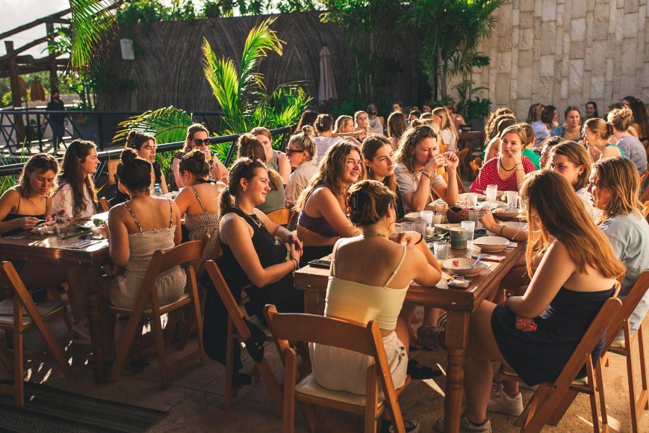 Mayan Monkey Tulum - Social Hotel (Adults Only) Exterior photo